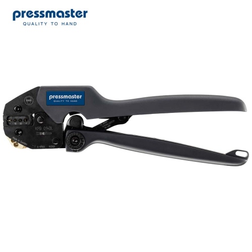Пресс-клещи Pressmaster KPB-0140L для обжима Turned Pin контактов 0.14 - 4.0 мм2 (AWG 26-12)