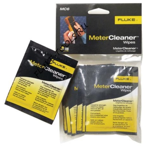 Салфетки чистящие MeterCleaner FLUKE MC6 2092212