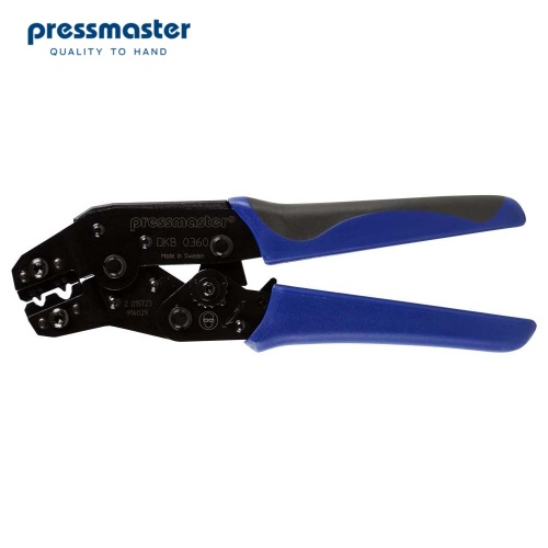 Pressmaster DKB 0360 - кримпер для обжима неизолированных наконечников (0.35 - 6 мм2)