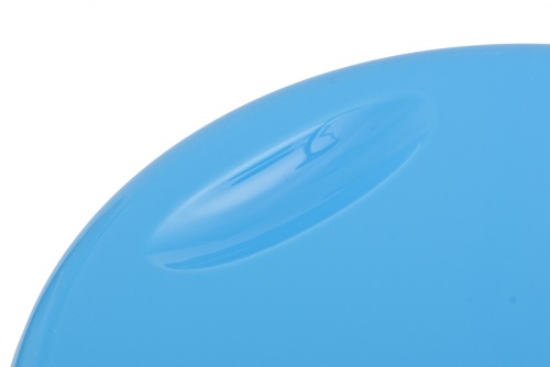 Ведро пластмассовое круглое с отжимом 9л, голубое ТМ Elfe 92961 фото 4