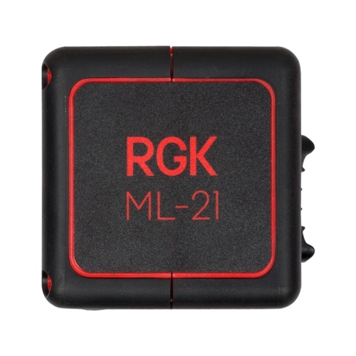 Комплект: лазерный уровень RGK ML-21 + штатив RGK F130 фото 2