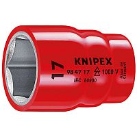 Насадки (двойной шестигранник) для торцовых ключей KNIPEX KN-98471"