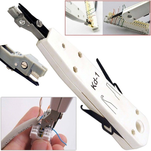 Инструмент для расшивки кабеля на кросс KRONE ProsKit CP-3141 фото 4