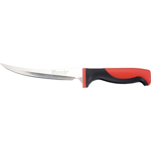 Нож рыбака "FILLET KNIFE" small, 150 мм, двухкомп. рукоятка, пластиковые ножны MATRIX KITCHEN 79108