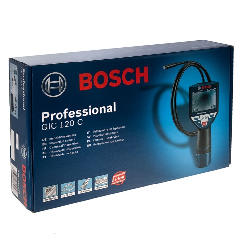 Видеоскоп GIC 120C L-Boxx Bosch 0601241201 фото 2